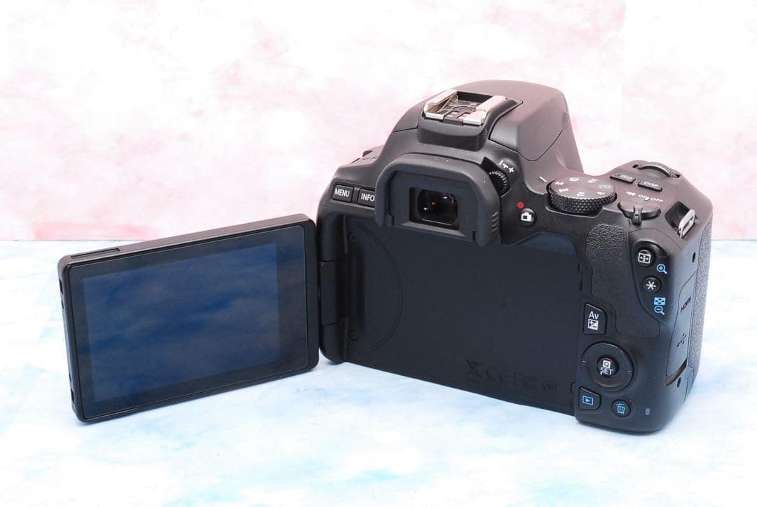 Canon EOS Kiss X10☆一眼レフカメラ☆超望遠レンズ付☆入学式
