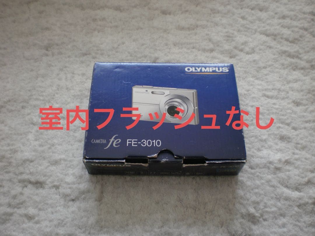 【動作確認済】OLYMPUS オリンパス fe FE-3010 レトロコンデジ