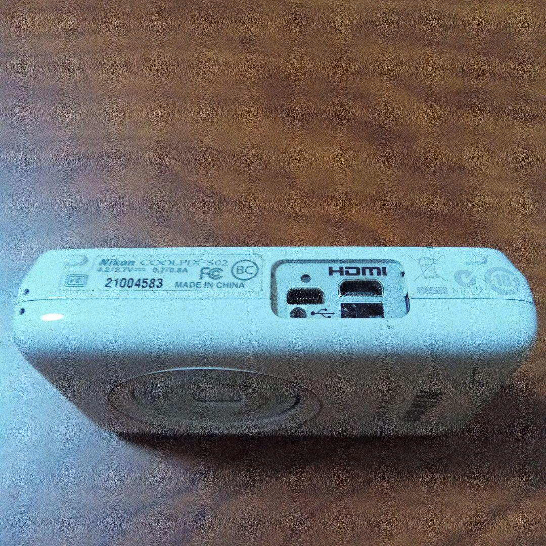 Nikon　COOLPIX　S02