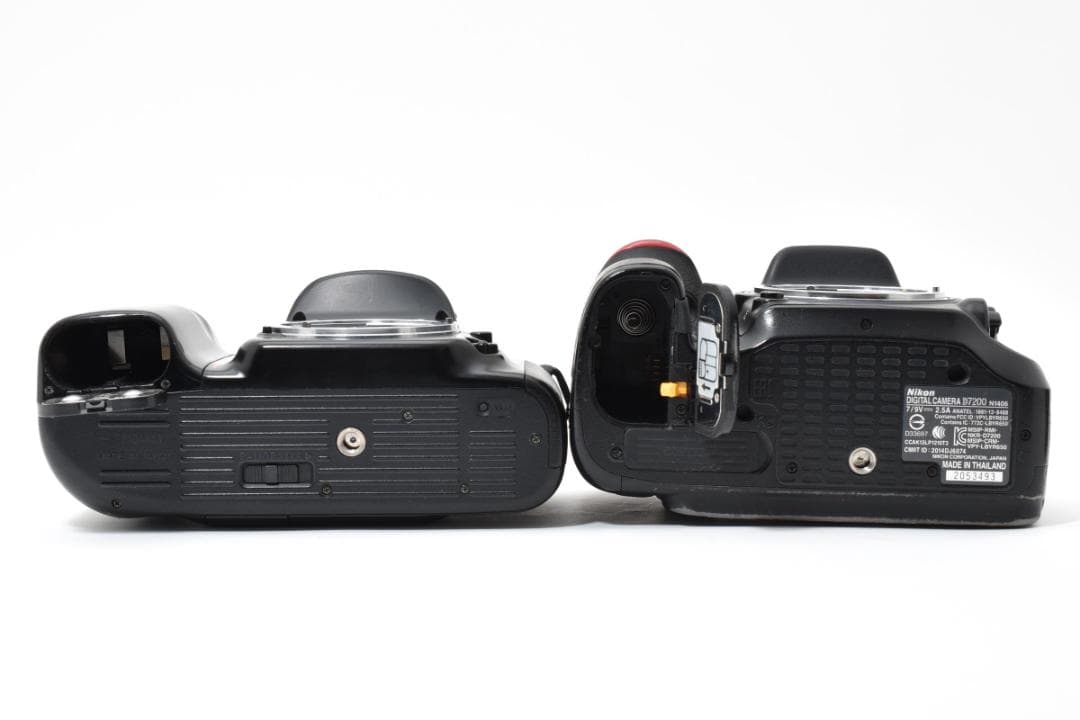【豪華セット】Nikon D7200 & F50 デジタル・フィルム両立！動作品