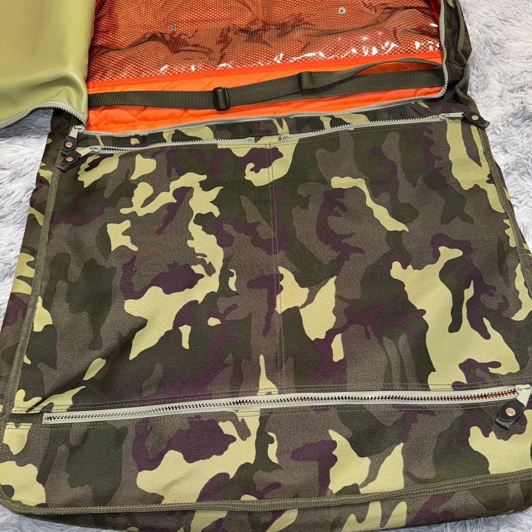 90s Maharishi ガーメントバッグ 3WAY 迷彩 カモ 初期タグ