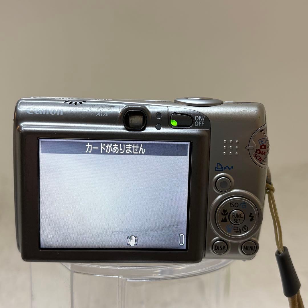 Canon カメラ　IXY 810IS PC1235 充電器 コンデジ　動作品