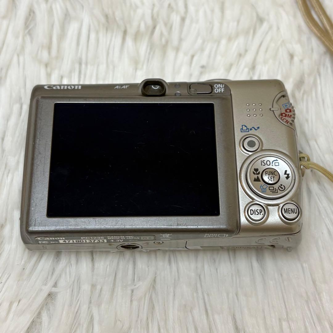 Canon カメラ　IXY 810IS PC1235 充電器 コンデジ　動作品