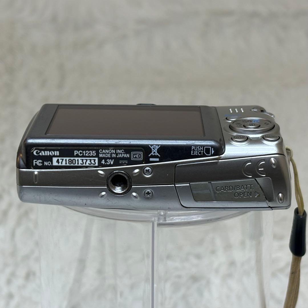Canon カメラ　IXY 810IS PC1235 充電器 コンデジ　動作品