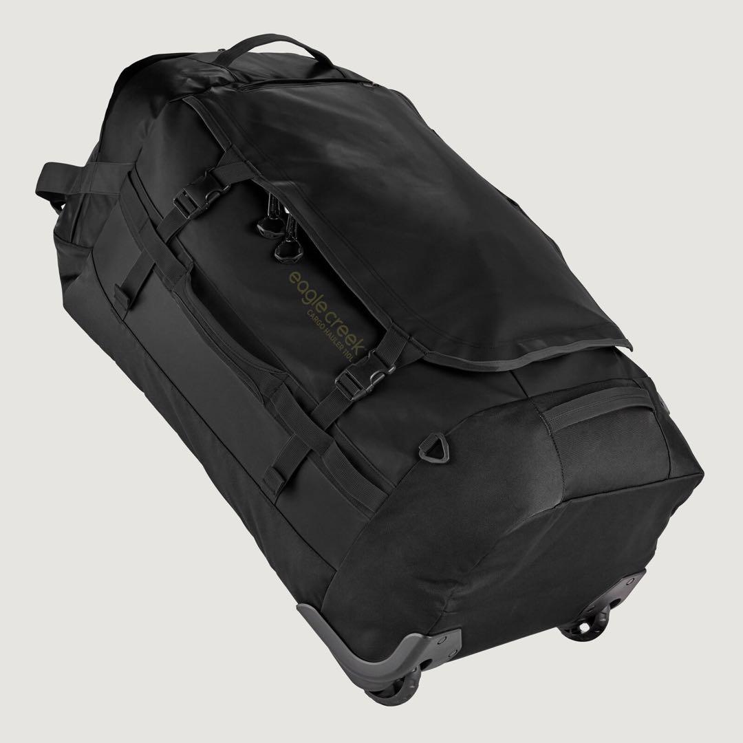 イーグルクリーク カーゴハウラー ウィールドダッフル 110L　黒　ブラック