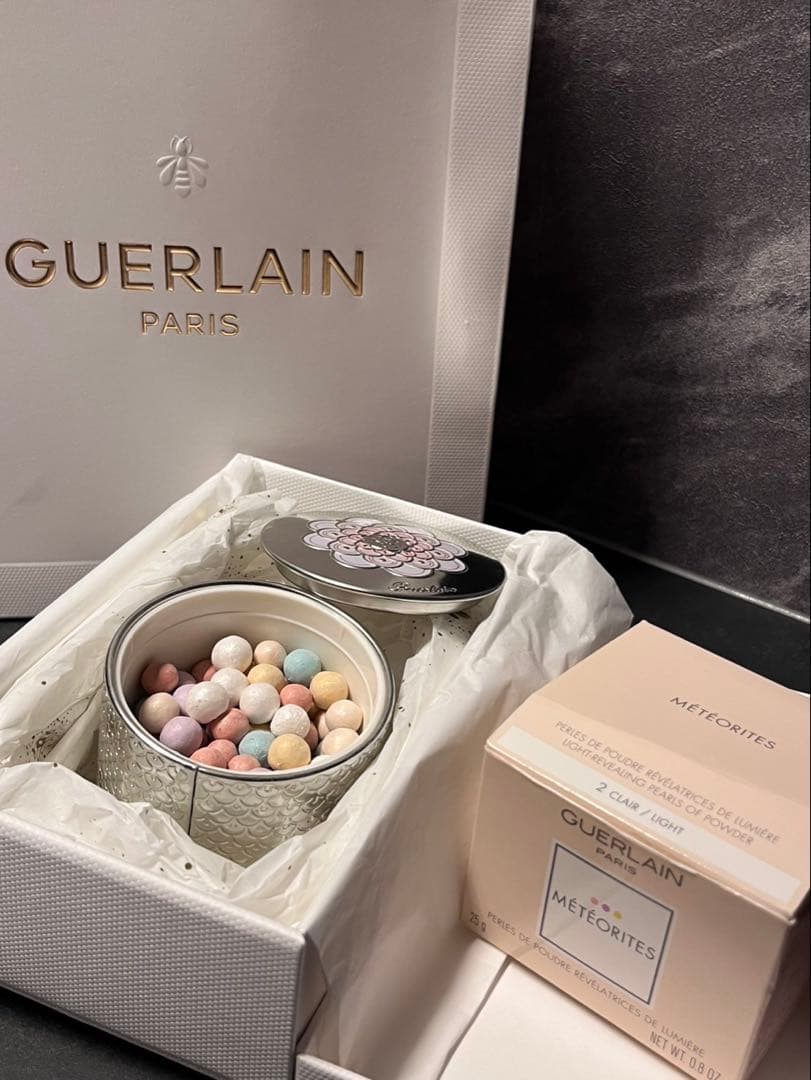 GUERLAIN メテオリット ビーユ02 ローズ