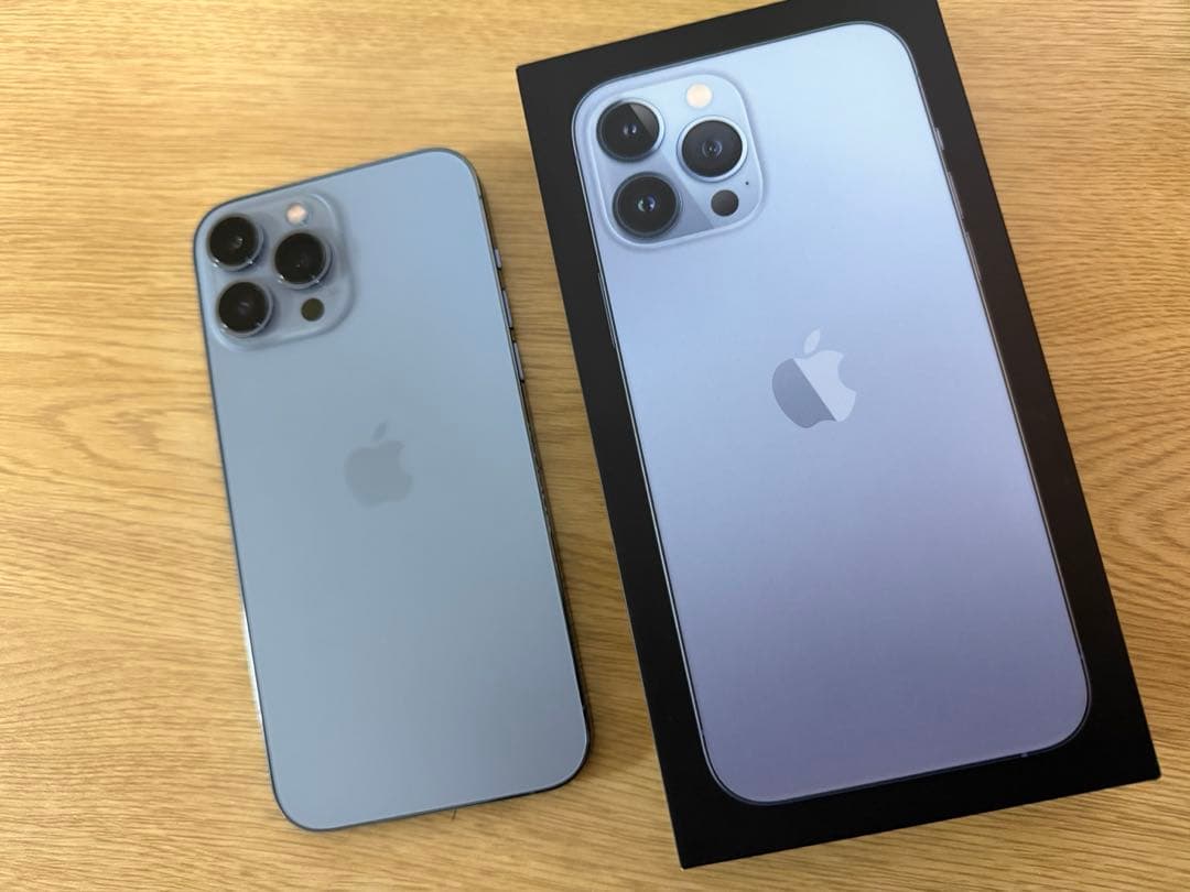iPhone13 Pro Max 128GB シエラブルー