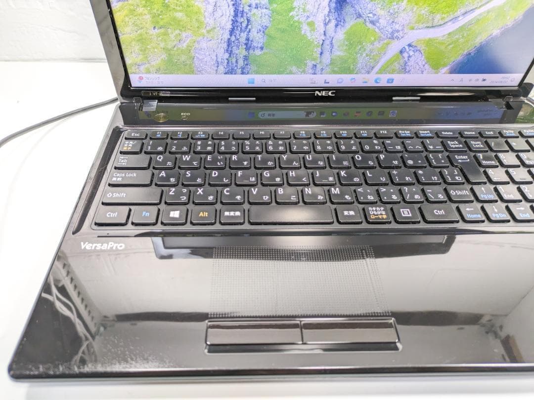 E*2様 Windows11ノートパソコン✨オフィス付き✨NEC　爆速SSD　W