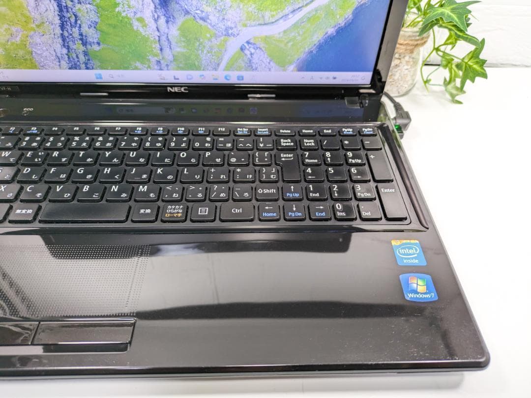 E*2様 Windows11ノートパソコン✨オフィス付き✨NEC　爆速SSD　W