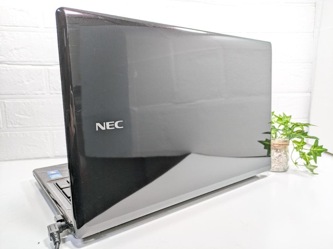 E*2様 Windows11ノートパソコン✨オフィス付き✨NEC　爆速SSD　W