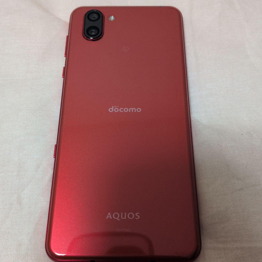 SHARP AQUOS R3 　ドコモ　SIMロック解除済み