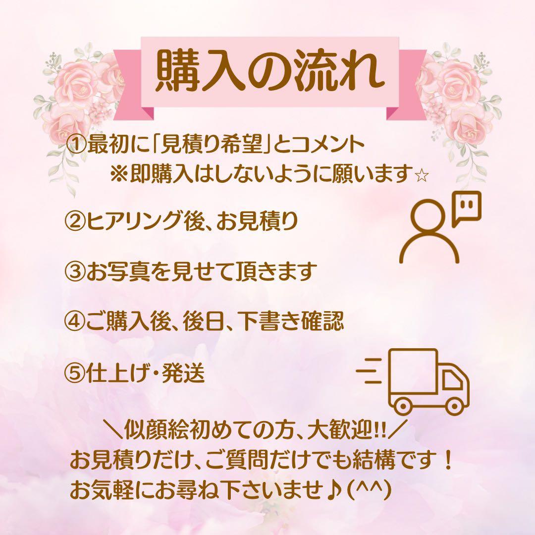似顔絵　還暦祝い・古希・喜寿・米寿・傘寿・百寿　ちゃんちゃんこ　プレゼントb