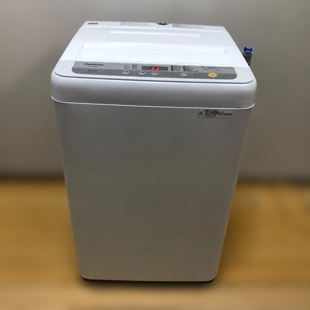 送料無料 パナソニック 洗濯機 NA-F60B12 2018年製 88336