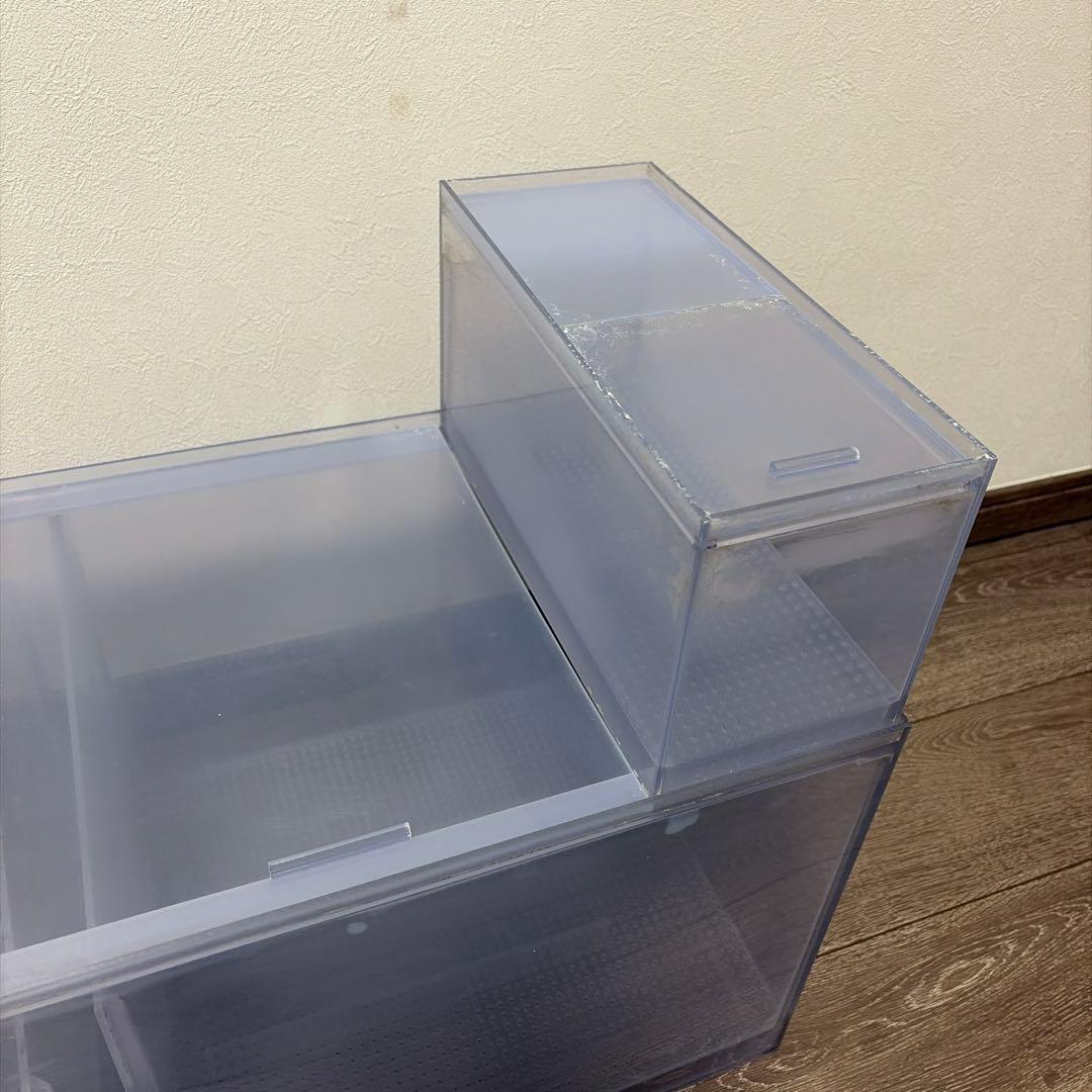 K*z様 オーバーフロー　濾過槽