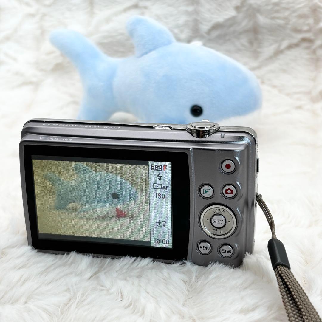 動作良好✨ CASIO EXILIM EX-Z270 シルバー