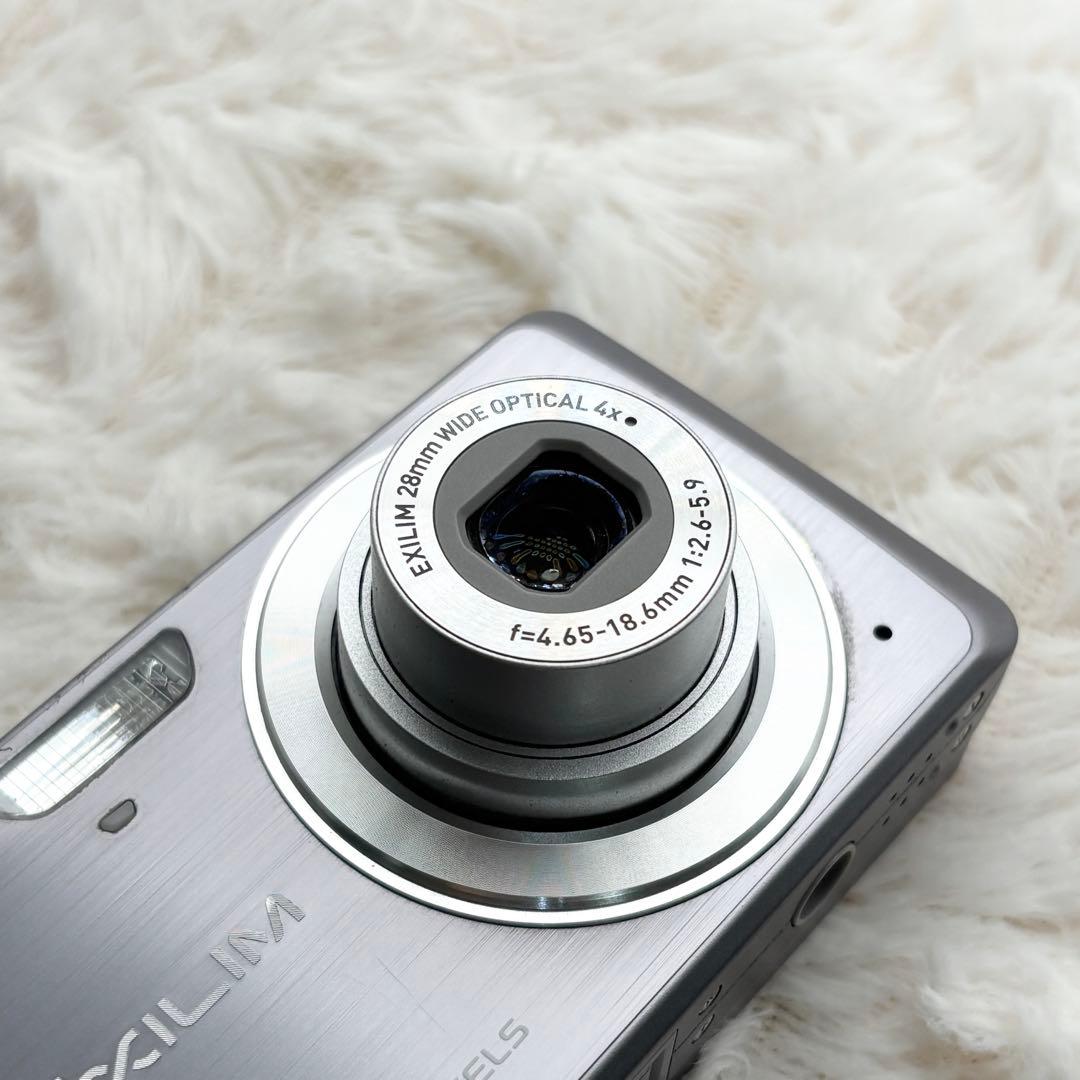 動作良好✨ CASIO EXILIM EX-Z270 シルバー