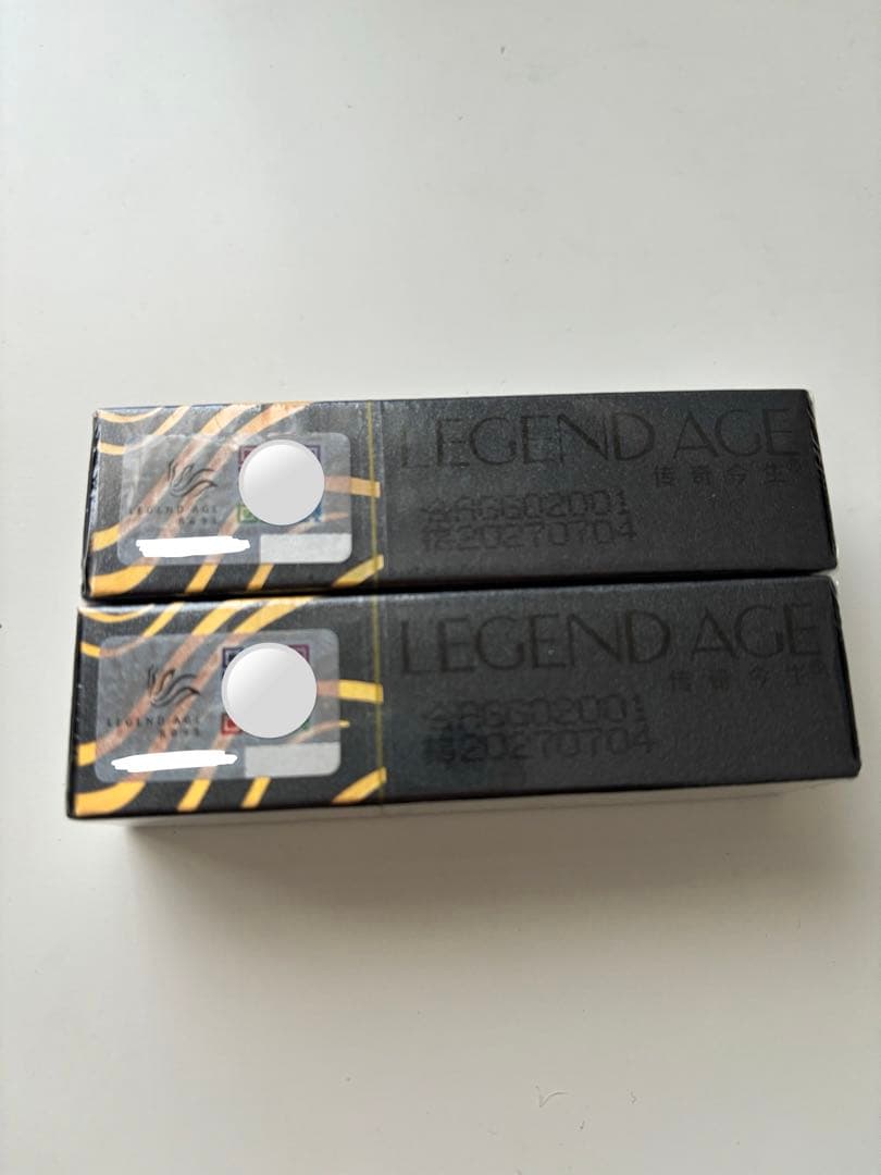Legend Age リップクリーム&口紅 2本