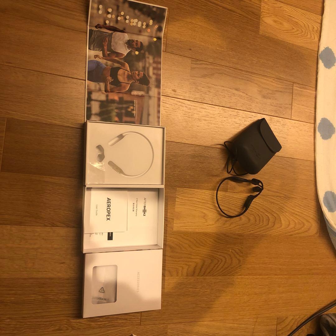 AfterShokz AEROPEX 骨伝導イヤホン