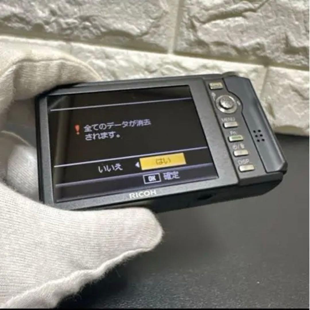 RICOH リコー R10 動作確認済　SDカード付き中古良品