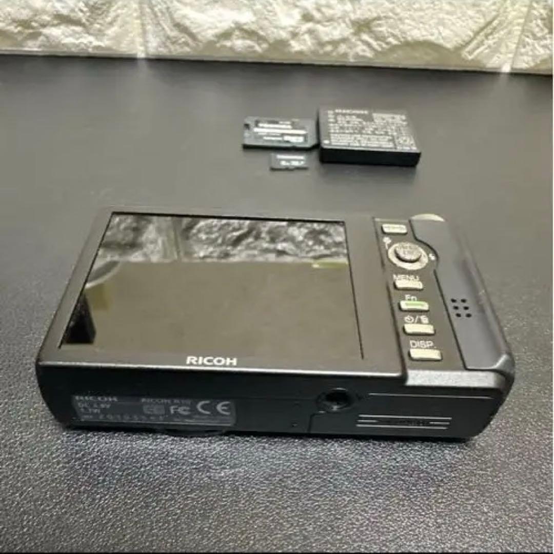 RICOH リコー R10 動作確認済　SDカード付き中古良品