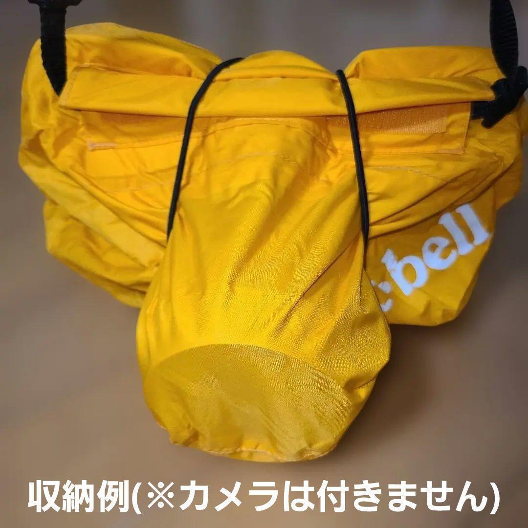 THE NORTH FACE カメラショルダーバッグ モンベルレインカバーセット