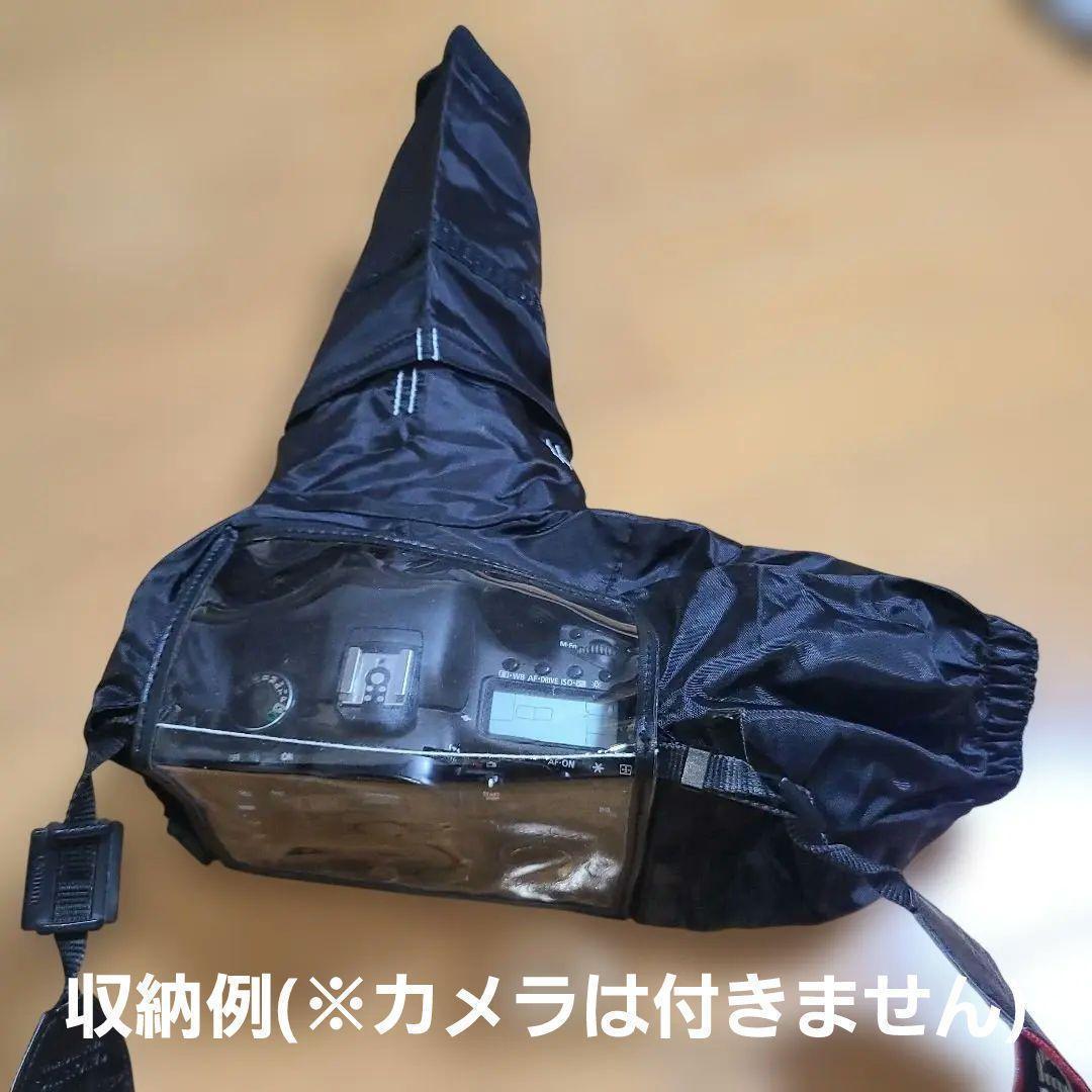 THE NORTH FACE カメラショルダーバッグ モンベルレインカバーセット