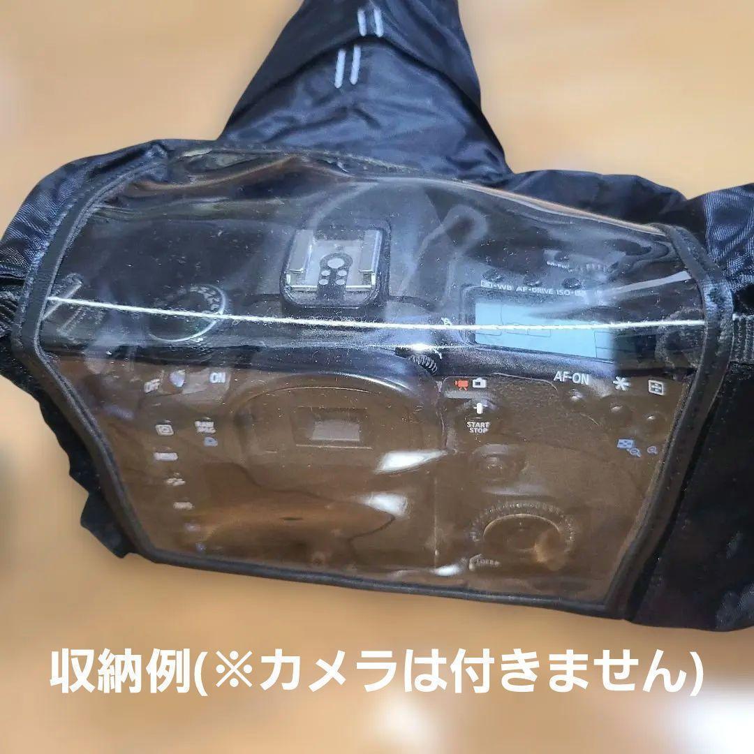THE NORTH FACE カメラショルダーバッグ モンベルレインカバーセット
