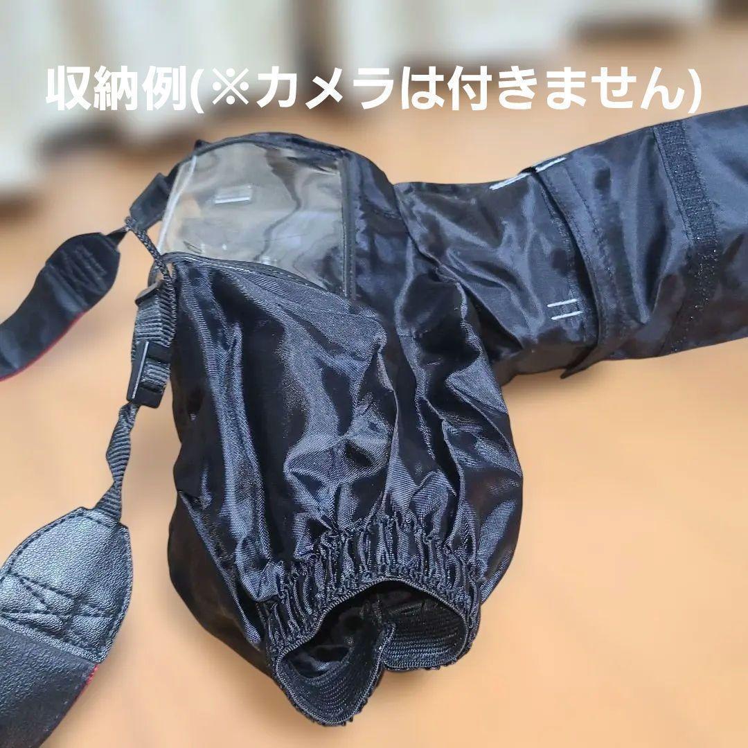 THE NORTH FACE カメラショルダーバッグ モンベルレインカバーセット