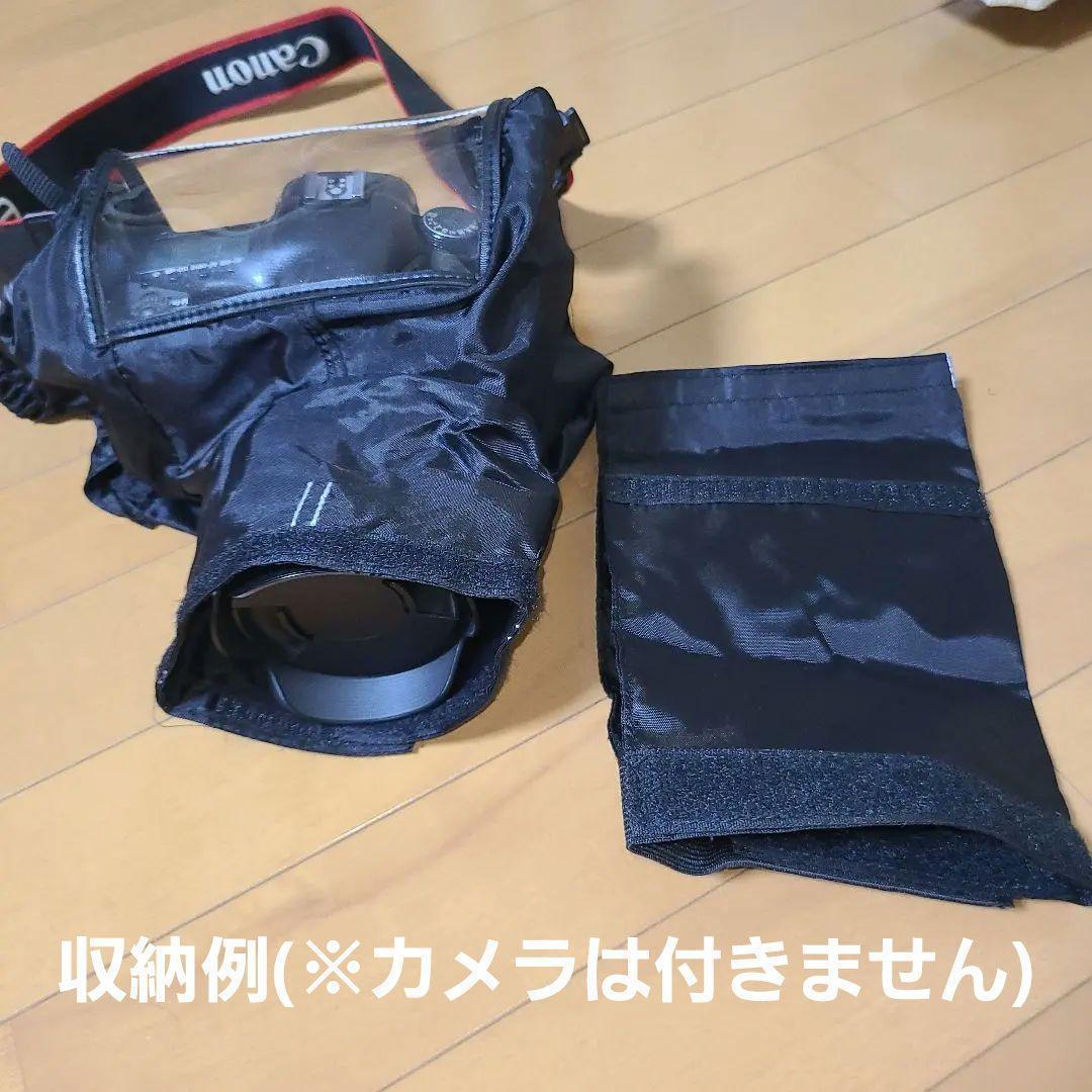 THE NORTH FACE カメラショルダーバッグ モンベルレインカバーセット