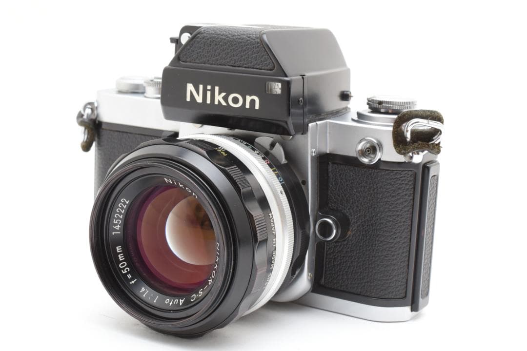 【美品】Nikon F2 シルバー + 50mm F1.4 レンズ #551