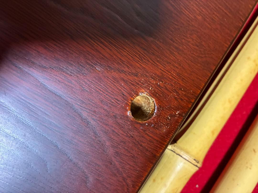 茶道具 三友棚 蒔絵 組み立式