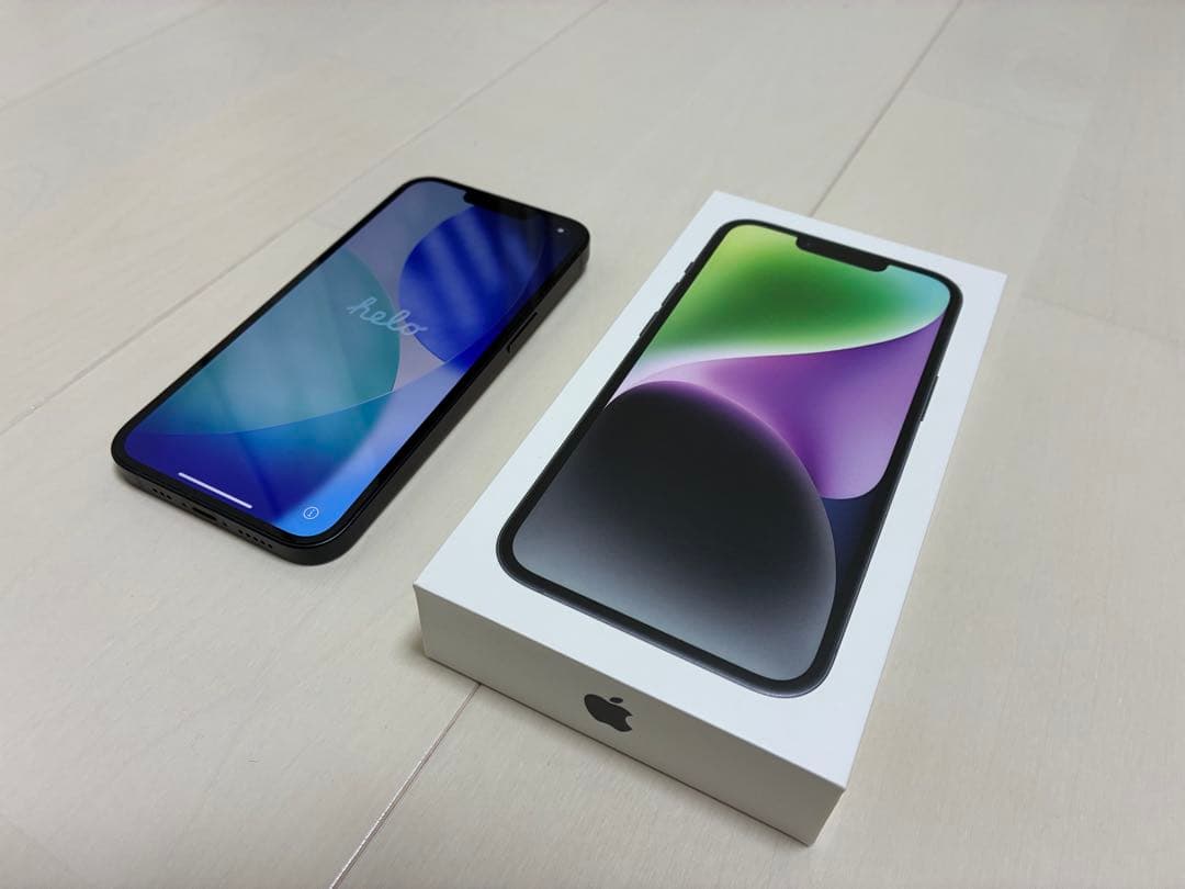Apple iPhone 14 ミッドナイト　128GB