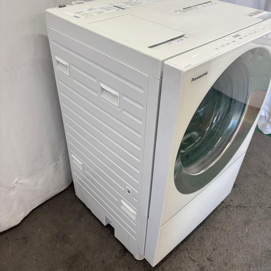 261　パナソニック　ドラム式洗濯機　10キロ　左開き　綺麗　設置無料　安い‼️