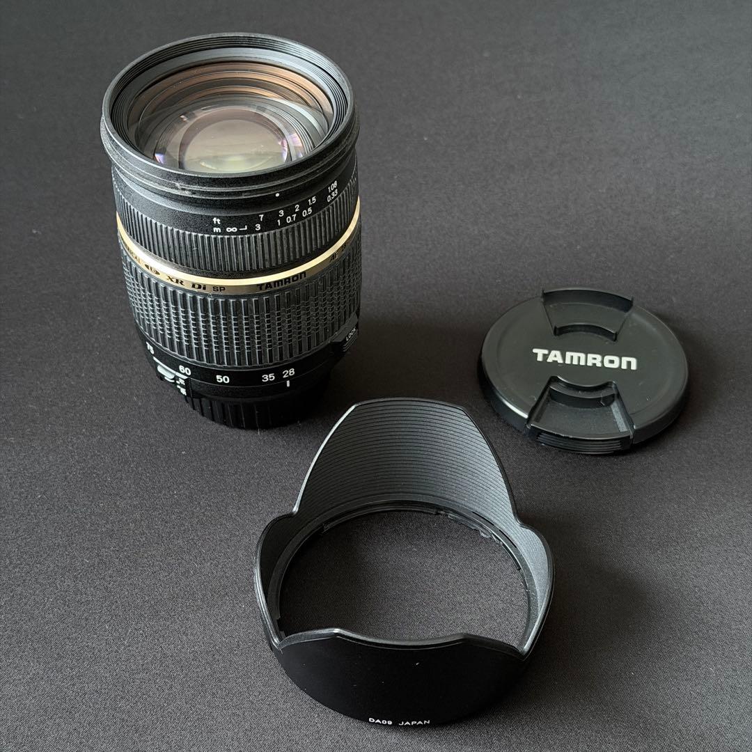 【カメラ 美品】TAMRON 28-75mm F2.8 XR Di （A09）