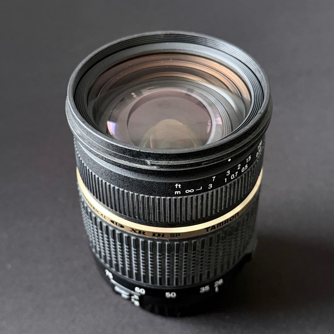 【カメラ 美品】TAMRON 28-75mm F2.8 XR Di （A09）