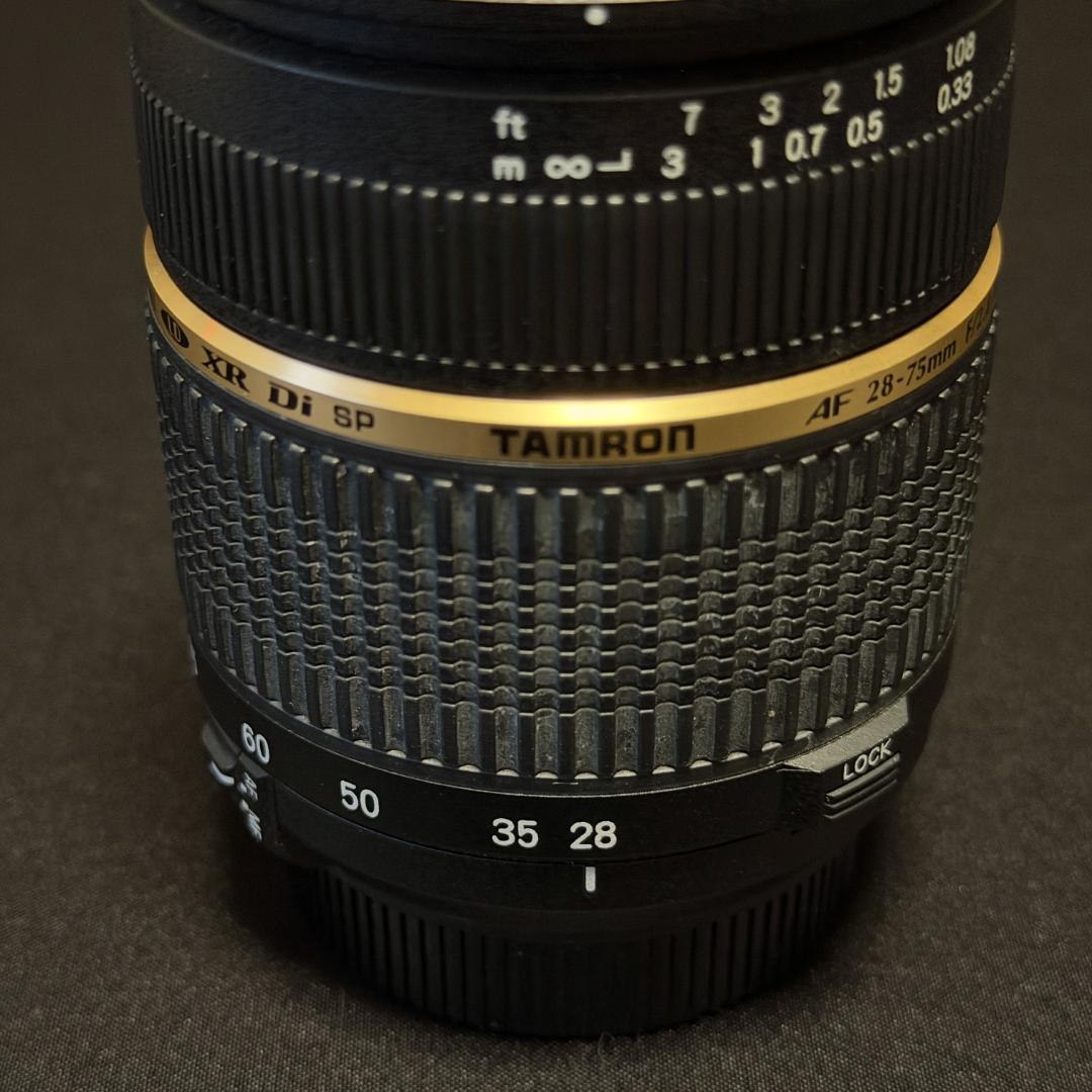 【カメラ 美品】TAMRON 28-75mm F2.8 XR Di （A09）