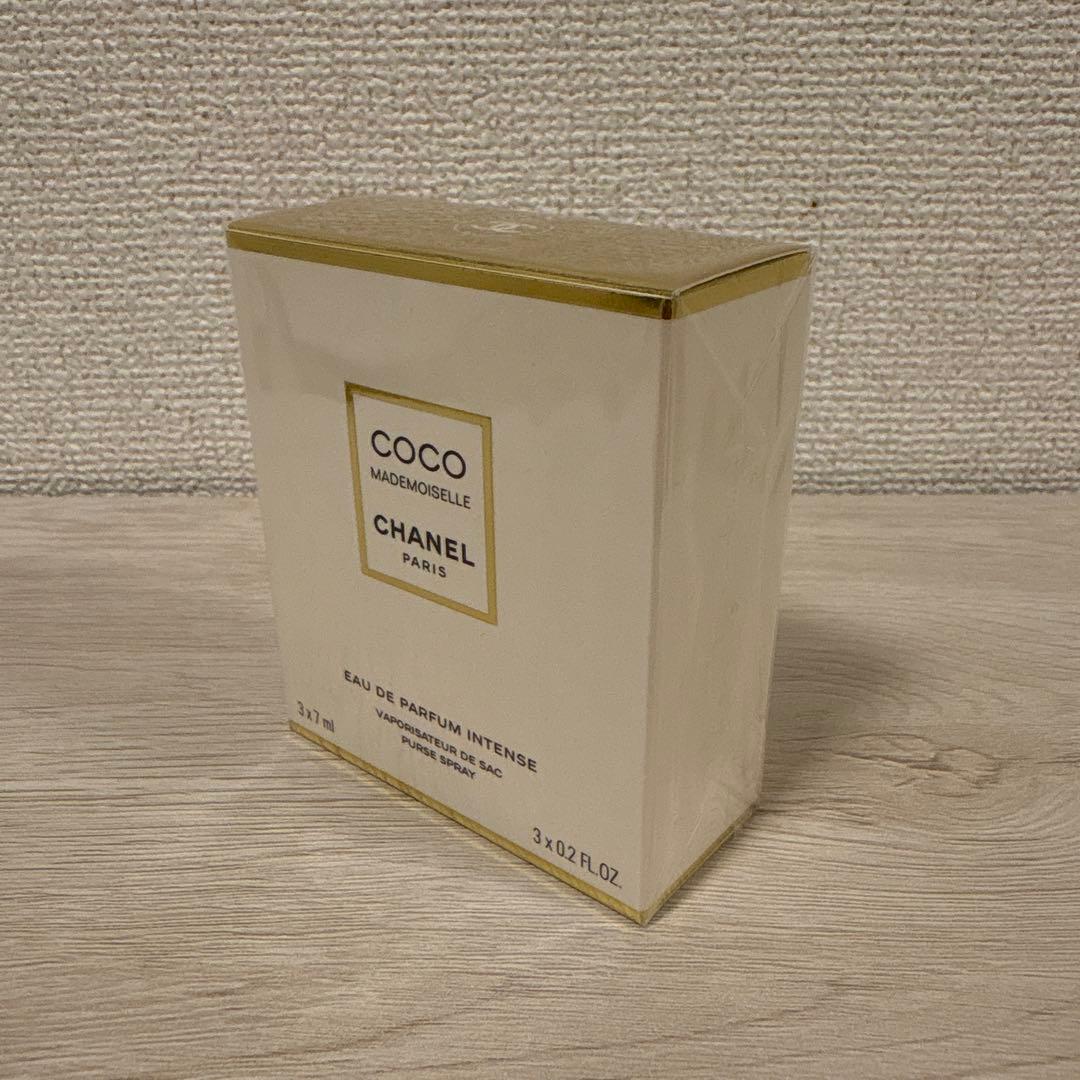 シャネル　ココ マドモアゼル オードゥパルファム アンタンス パース スプレイ