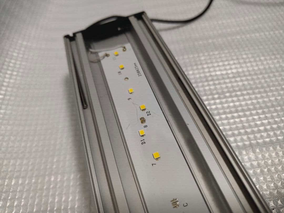 GEXクリアLEDパワーIII900 2本セットとアクロ60cmBright1本
