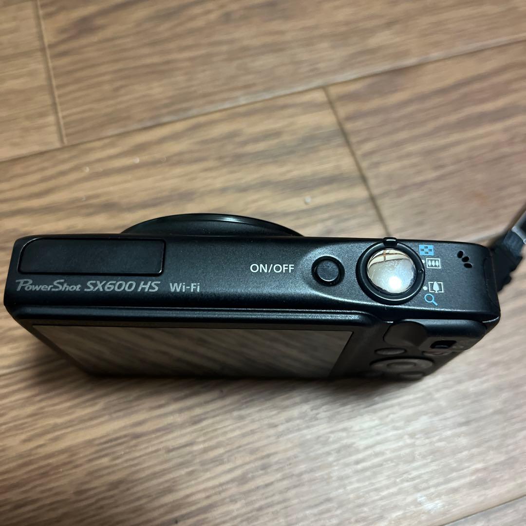 Canon PowerShot SX600 HS コンパクトデジタルカメラ