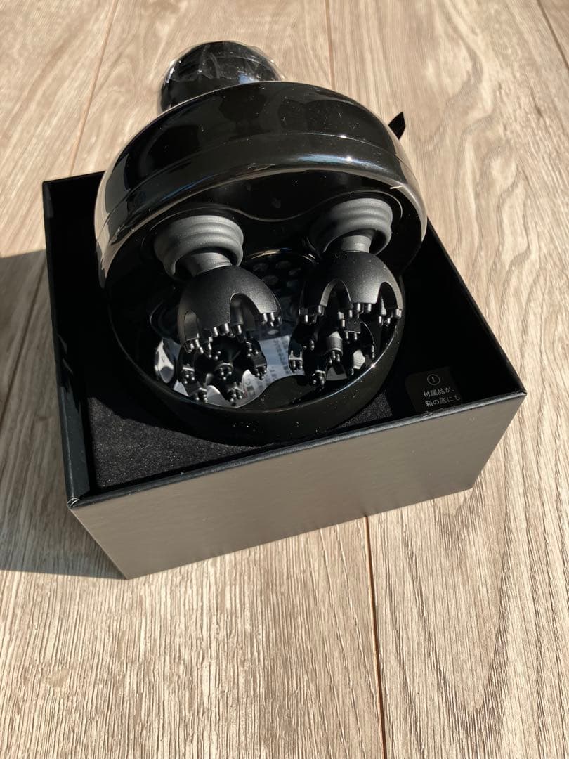 【新品・未使用】MYTREX EMI'S HEAD SPA PRO ブラック
