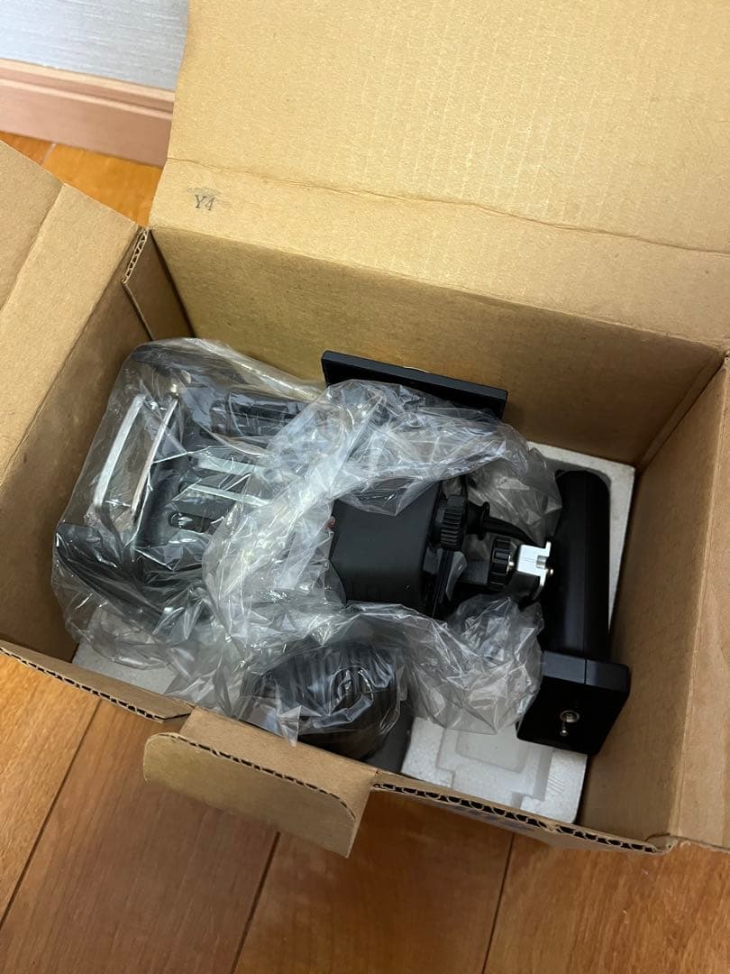 中古 LPL ビデオライト VL-302 箱付き 動作確認済み