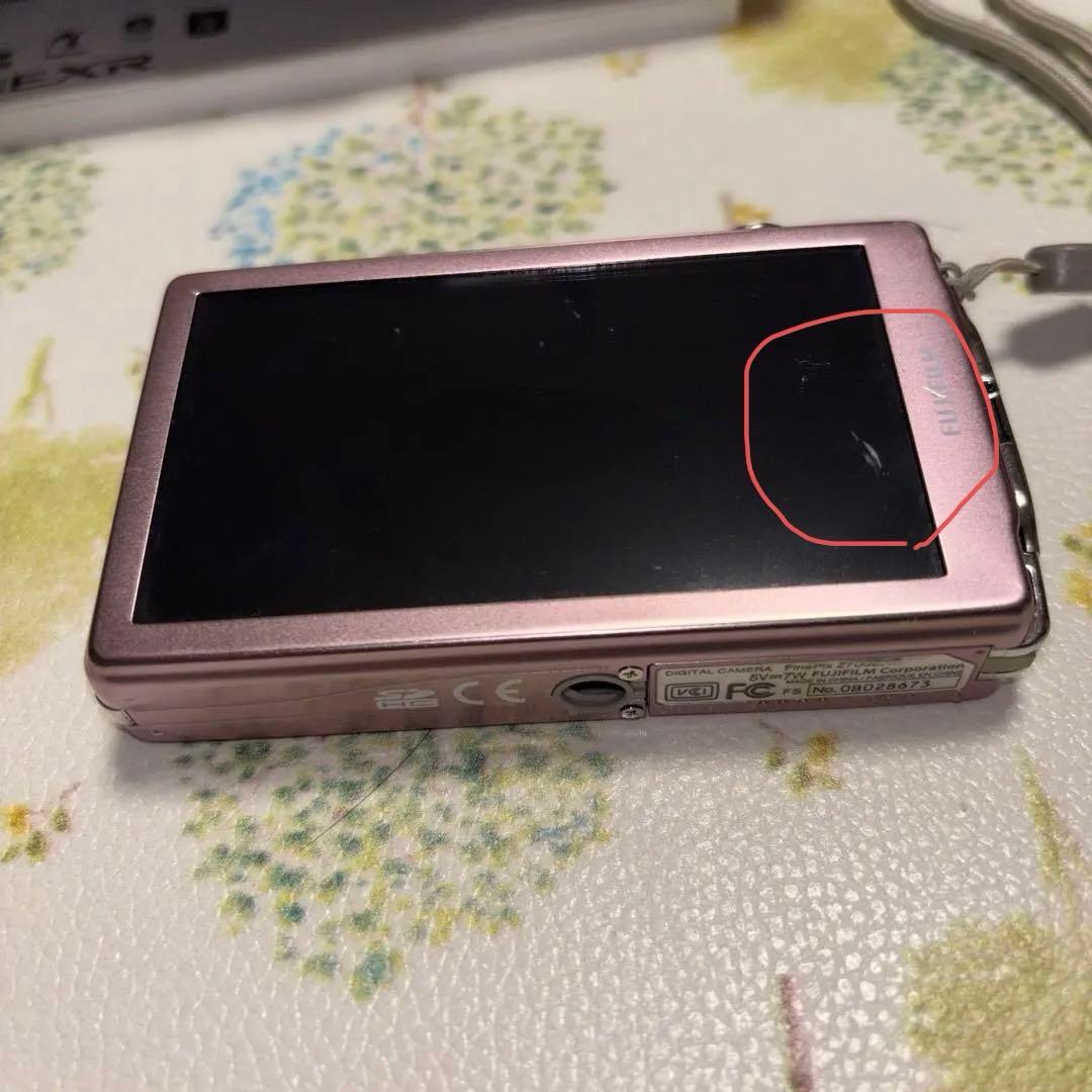 FUJIFILM FINEPIX Z700EXR ピンク