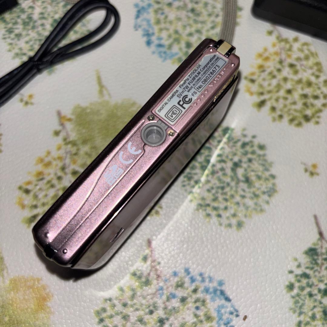 FUJIFILM FINEPIX Z700EXR ピンク