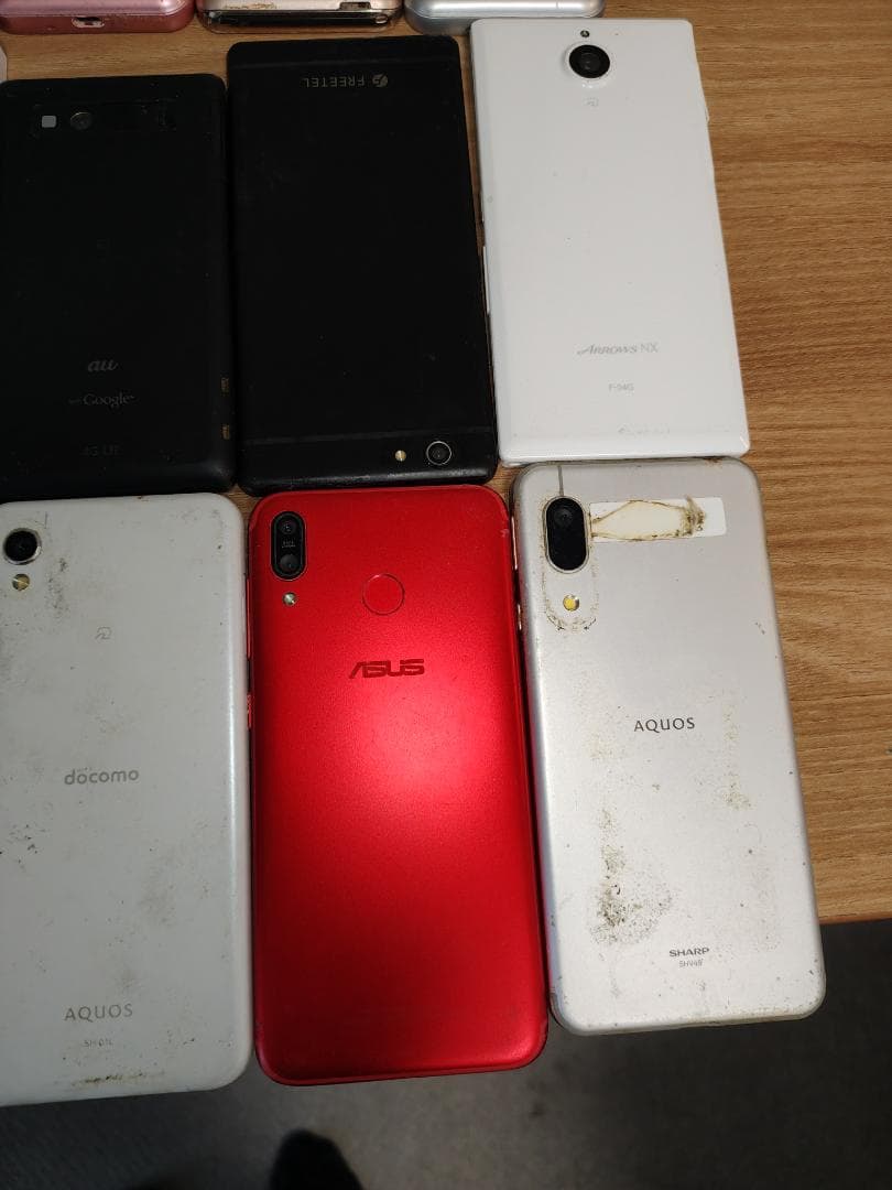 Androidスマートフォン ジャンク品 まとめ売り 35台セット