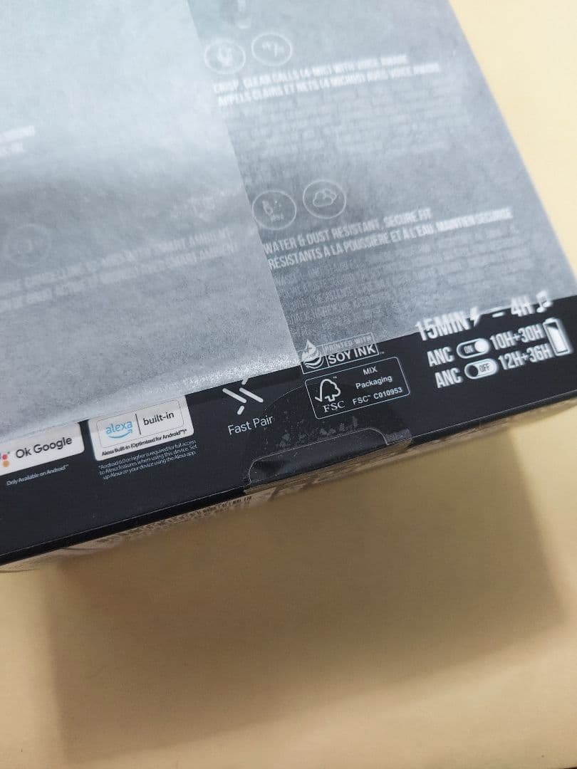 ①新品未使用 JBL TUNE BEAM ワイヤレスイヤホン 未開封