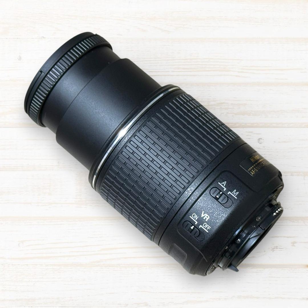 Nikon ズームレンズ AF-S DX 55-200mm VR Ⅱ #350