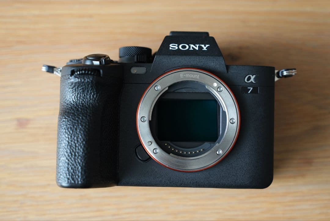 【ショット数10,247枚】SONY α7 IV デジタル一眼レフカメラ 本体
