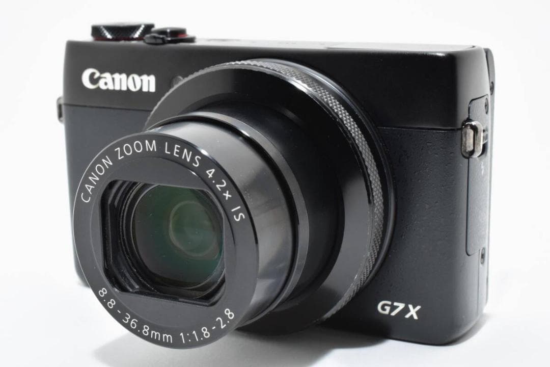 【良品】 CANON キヤノン PowerShot G7 X デジカメ #212