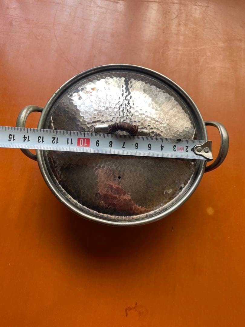 鍛金　武久　小鍋　金属製鍋　重さ約395g