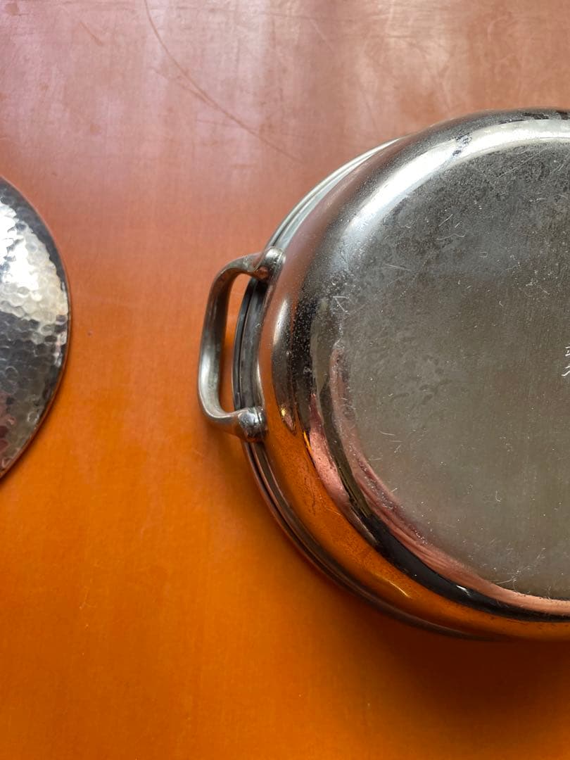 鍛金　武久　小鍋　金属製鍋　重さ約395g